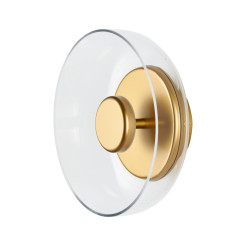 Lampa ścienna  LED złota 23 cm ST-1331-W gold