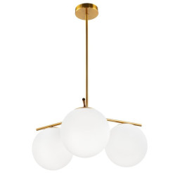 Lampa wisząca -3 mosiądz 60 cm ST-5026-3 BRASS