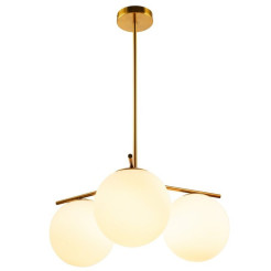 Lampa wisząca -3 mosiądz 60 cm ST-5026-3 BRASS