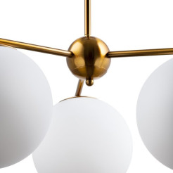 Lampa wisząca -3 mosiądz 60 cm ST-5026-3 BRASS