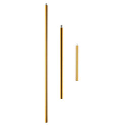 Lampa wisząca -3 mosiądz 60 cm ST-5026-3 BRASS