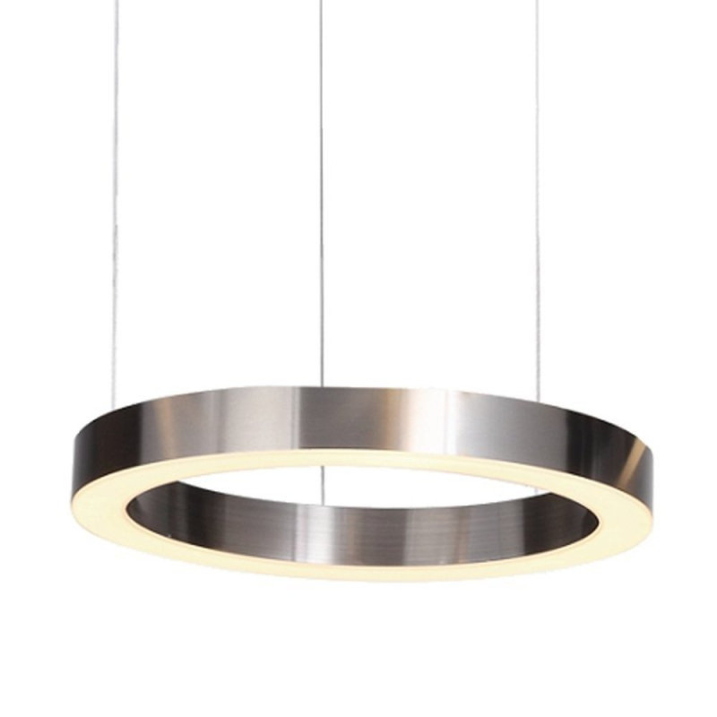 Lampa wisząca  40 LED nikiel szczotkowany 40 cm ST-8848-40 NICKEL