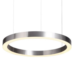 Lampa wisząca  60 LED nikiel szczotkowany 60 cm ST-8848-60 NICKEL