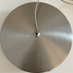 Lampa wisząca  60 LED nikiel szczotkowany 60 cm ST-8848-60 NICKEL