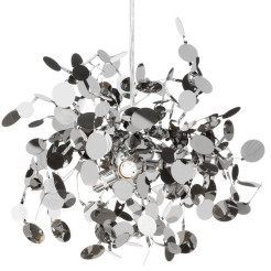 Lampa wisząca  chrom 40 cm ST-1675 CHROME
