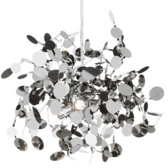 Lampa wisząca  chrom 40 cm ST-1675 CHROME