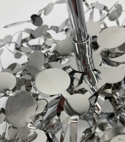 Lampa wisząca  chrom 40 cm ST-1675 CHROME