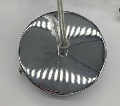 Lampa wisząca  chrom 40 cm ST-1675 CHROME