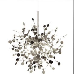 Lampa wisząca  chrom 40 cm ST-1675 CHROME
