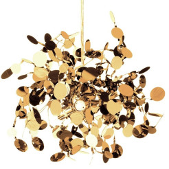 Lampa wisząca  złota 40 cm ST-1676 GOLD