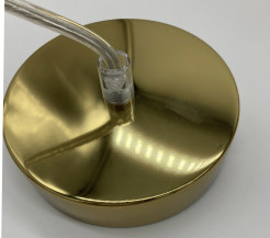 Lampa wisząca  złota 40 cm ST-1676 GOLD