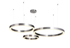 Lampa wisząca  40+60+80 LED mosiądz na 1 podsufitce ST-8848-40+60+80 brass