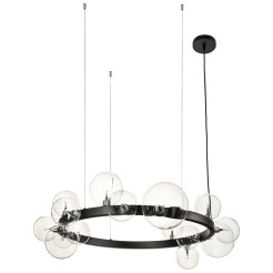 Lampa wisząca  czarna 85 cm XC111-850