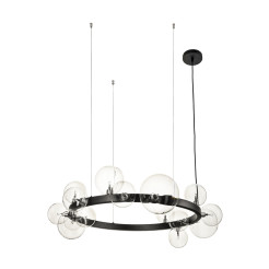 Lampa wisząca  czarna 85 cm XC111-850