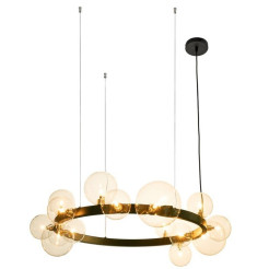 Lampa wisząca  czarna 85 cm XC111-850