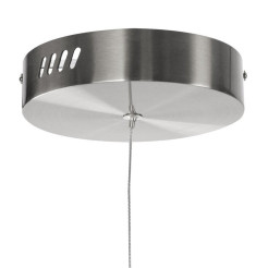 Lampa wisząca  120 LED nikiel szczotkowany 120 cm ST-8848-120 NICKEL