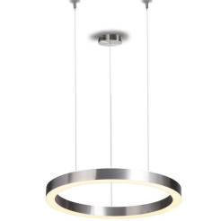 Lampa wisząca  120 LED nikiel szczotkowany 120 cm ST-8848-120 NICKEL