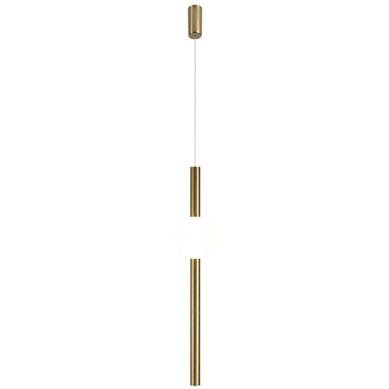 Lampa wisząca  LED 63 cm mosiądz ST-1689S