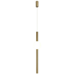 Lampa wisząca  LED 63 cm mosiądz ST-1689S