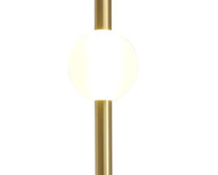 Lampa wisząca  LED 63 cm mosiądz ST-1689S
