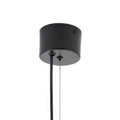 Lampa wisząca  LED biało miedziana 25 cm 9969P/A white