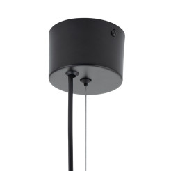 Lampa wisząca  LED biało miedziana 35 cm 9969P/B white