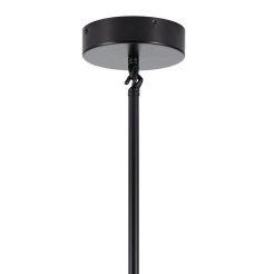 Lampa wisząca -6 transparentno czarna 130 cm ST-1232-6 black transparent