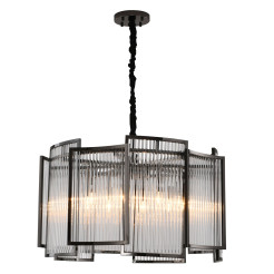 Lampa wisząca  czarna 80 cm MP0098 black