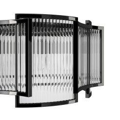 Lampa wisząca  czarna 80 cm MP0098 black