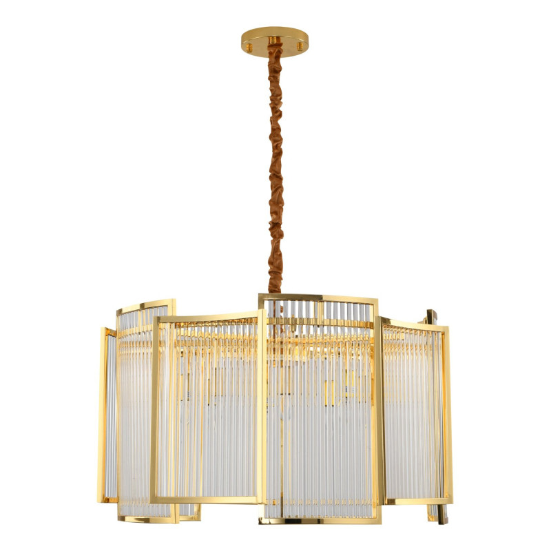 Lampa wisząca  złota 80 cm MP0098 gold