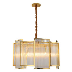Lampa wisząca  złota 80 cm MP0098 gold