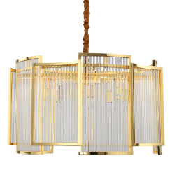 Lampa wisząca  złota 80 cm MP0098 gold