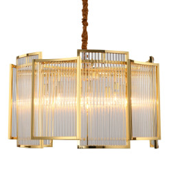 Lampa wisząca  złota 80 cm MP0098 gold