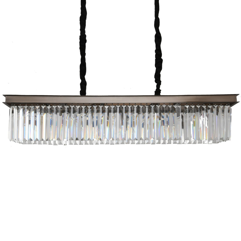 Lampa wisząca  SINGLE antracyt szczotkowany 100 cm MP0097A