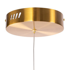 Lampa wisząca  60+80+80 LED mosiądz na 1 podsufitce ST-8848-60+80+80 brass
