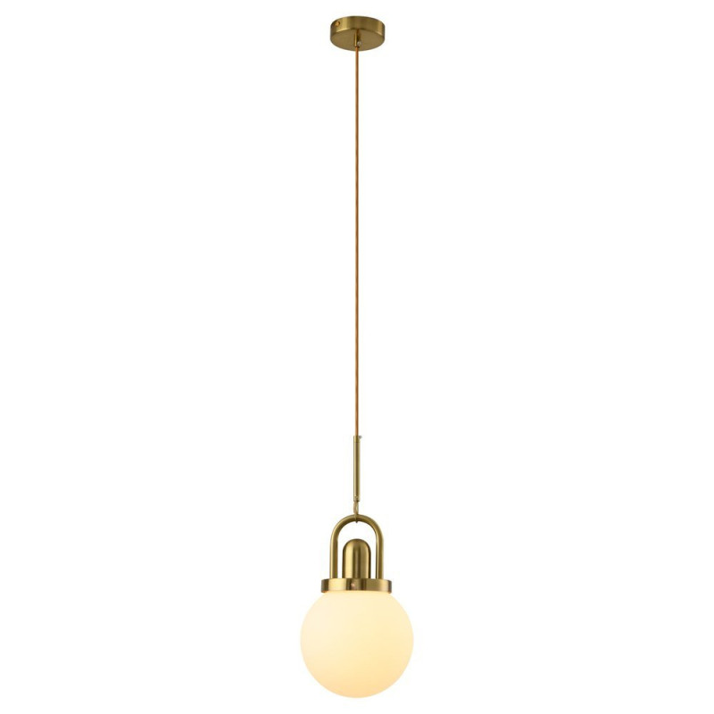 Lampa wisząca PEARL złota 20 cm MP0093