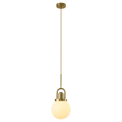 Lampa wisząca PEARL złota 20 cm MP0093
