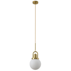 Lampa wisząca PEARL złota 20 cm MP0093