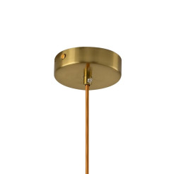 Lampa wisząca PEARL złota 20 cm MP0093