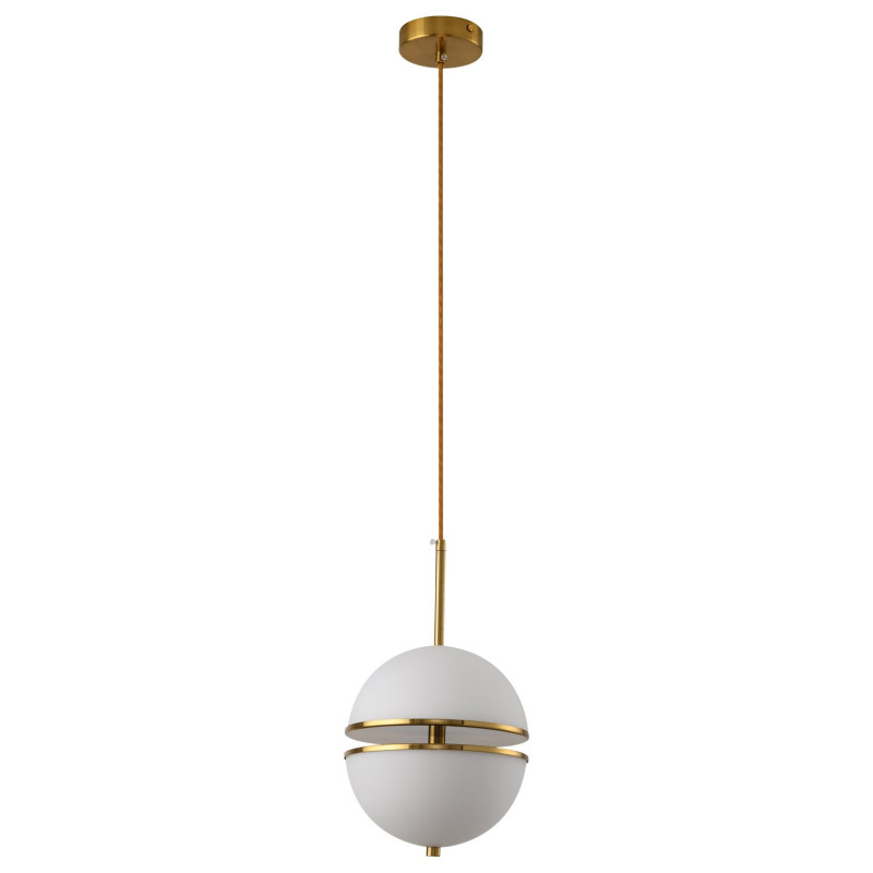 Lampa wisząca -1 LED złota 20 cm MP0094-1