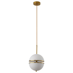 Lampa wisząca -1 LED złota 20 cm MP0094-1