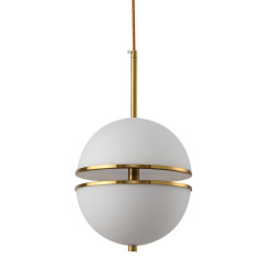 Lampa wisząca -1 LED złota 20 cm MP0094-1
