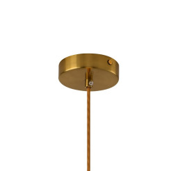 Lampa wisząca -1 LED złota 20 cm MP0094-1