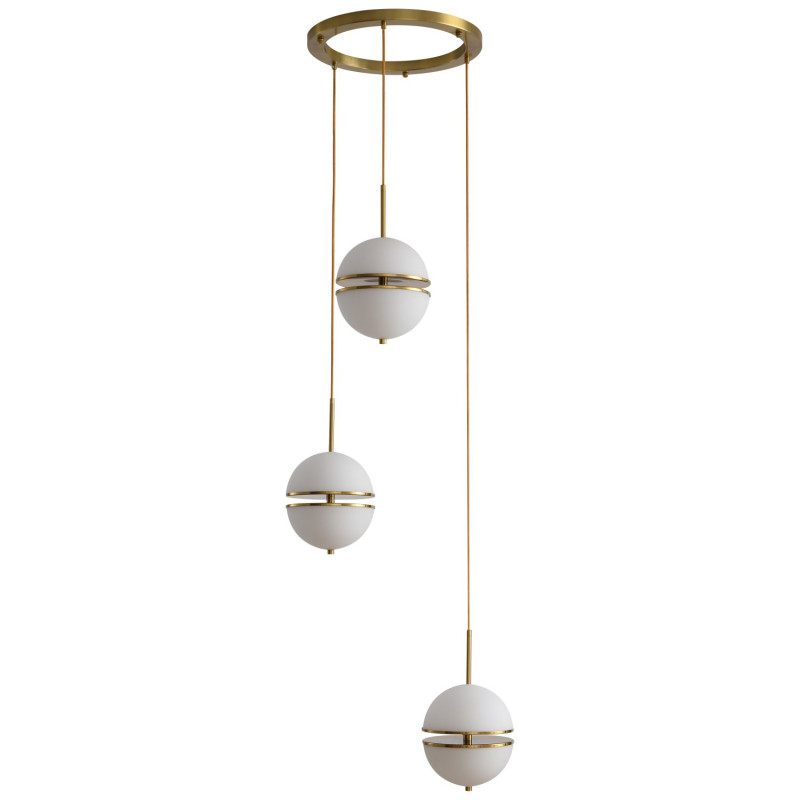 Lampa wisząca -3 LED złota 50 cm MP0094-3