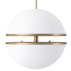 Lampa wisząca -3 LED złota 50 cm MP0094-3