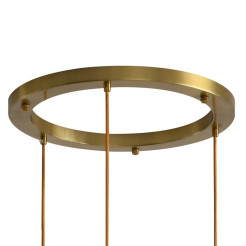 Lampa wisząca -3 LED złota 50 cm MP0094-3