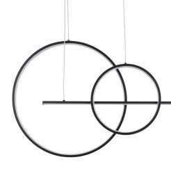 Lampa wisząca NEW AGE LED czarna 120 cm MP0082-L120