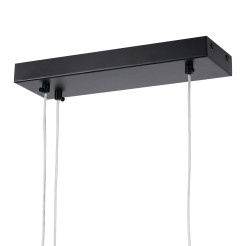 Lampa wisząca NEW AGE LED czarna 120 cm MP0082-L120