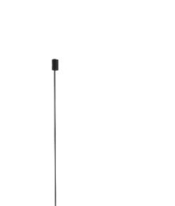 Lampa wisząca -1 LED czarna 120 cm MP0095-L120