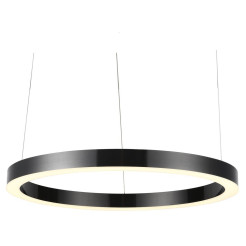 Lampa wisząca  80 LED tytanowy 80 cm ST-8848-80 black